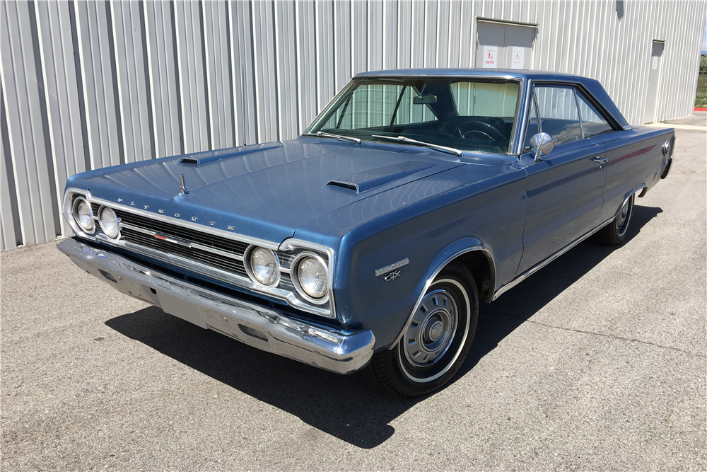 1967 PLYMOUTH BELVEDERE GTX 