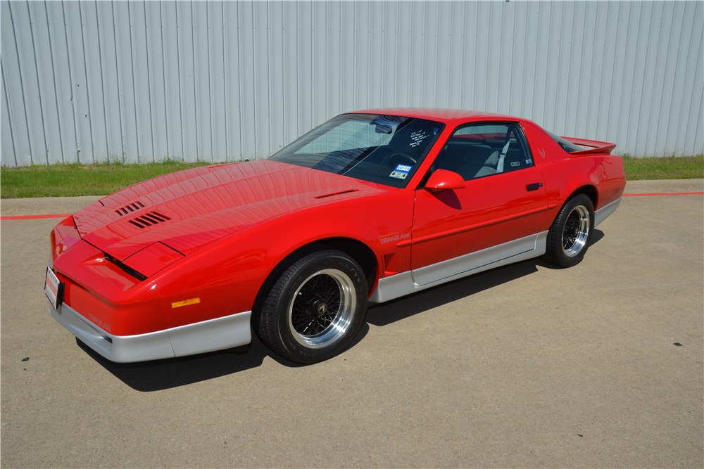 1988 PONTIAC FIREBIRD TRANS AM