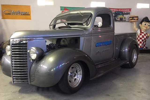 1940 CHEVROLET CUSTOM PICKUP