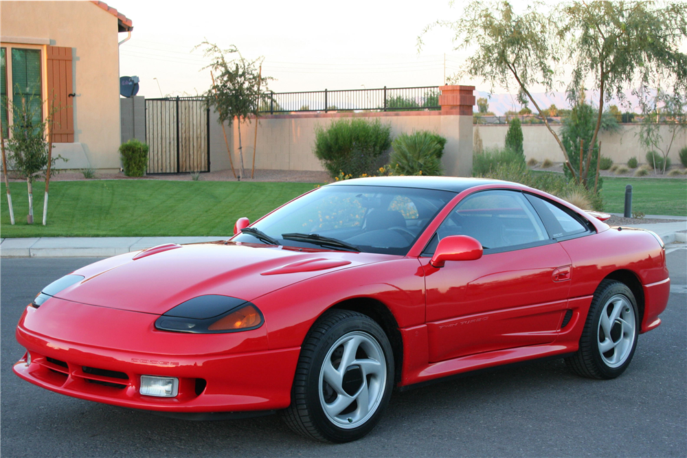 1991 DODGE STEALTH R/T TURBO COUPE