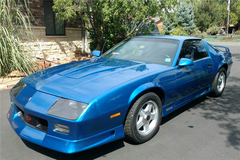 1992 CHEVROLET CAMARO Z/28 1LE 