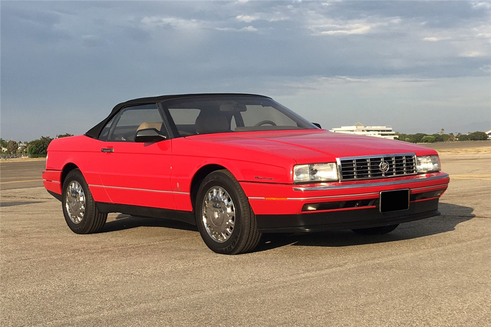 1993 CADILLAC ALLANTE CONVERTIBLE