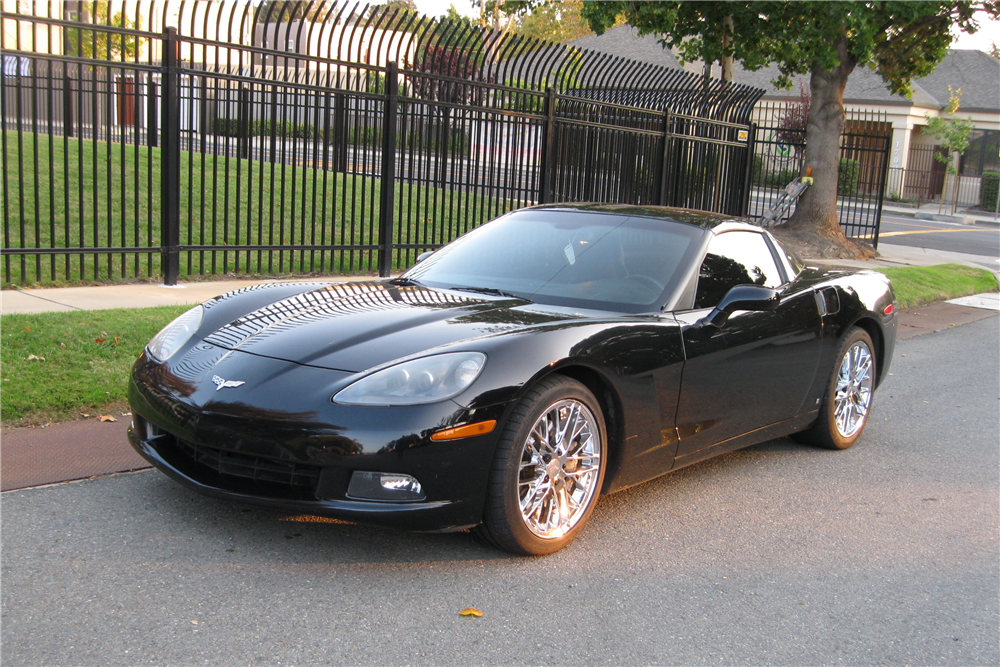 2008 CHEVROLET CORVETTE