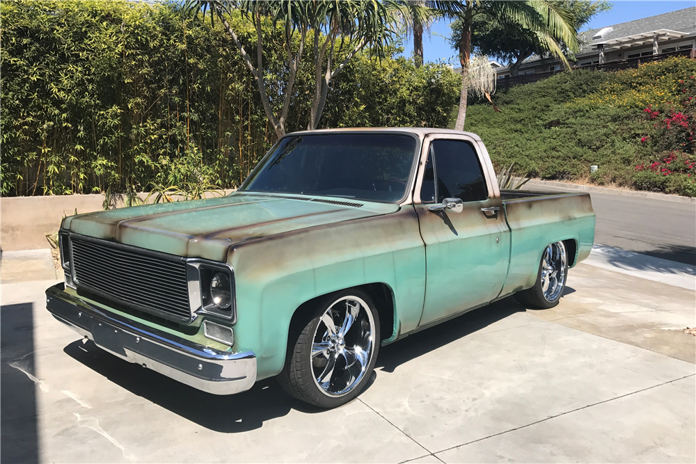 1976 CHEVROLET C10 CUSTOM PICKUP