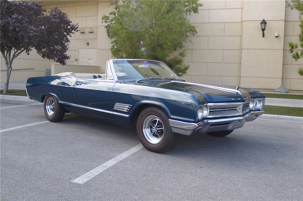 1966 BUICK WILDCAT CONVERTIBLE