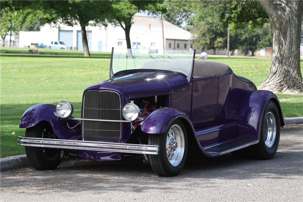 1927 FORD CUSTOM ROADSTER