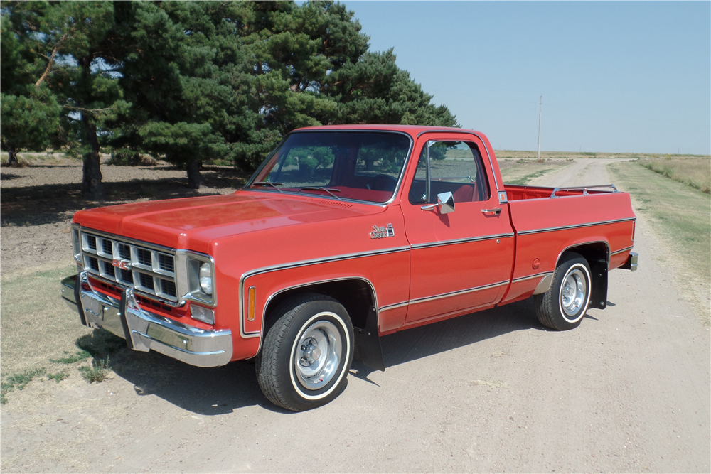 1978 GMC SIERRA CLASSIC 1500 PICKUP