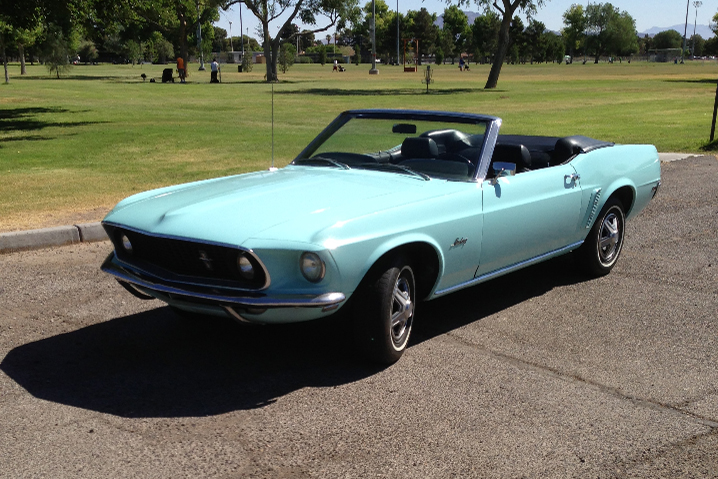 1969 FORD MUSTANG CONVERTIBLE