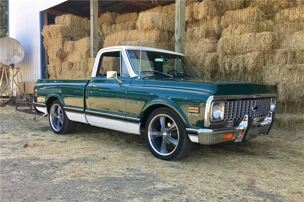 1971 CHEVROLET C10 PICKUP