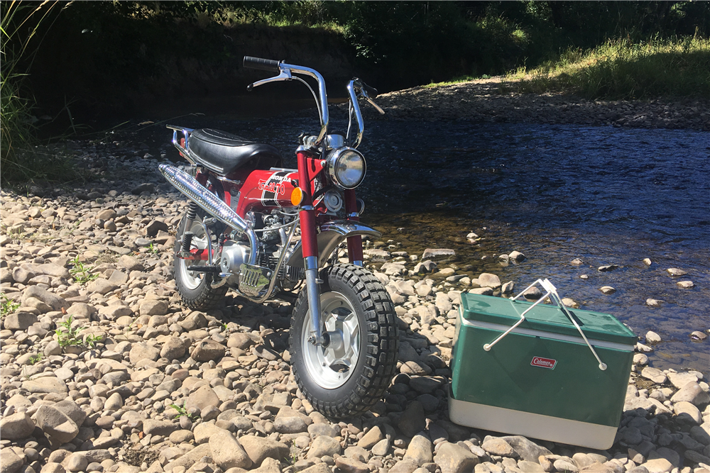 1970 HONDA CT/70 MINI TRAIL BIKE