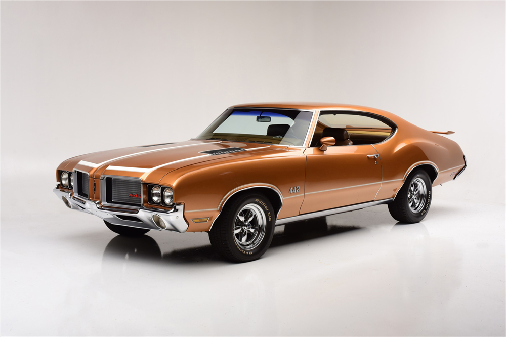 1972 OLDSMOBILE CUTLASS 