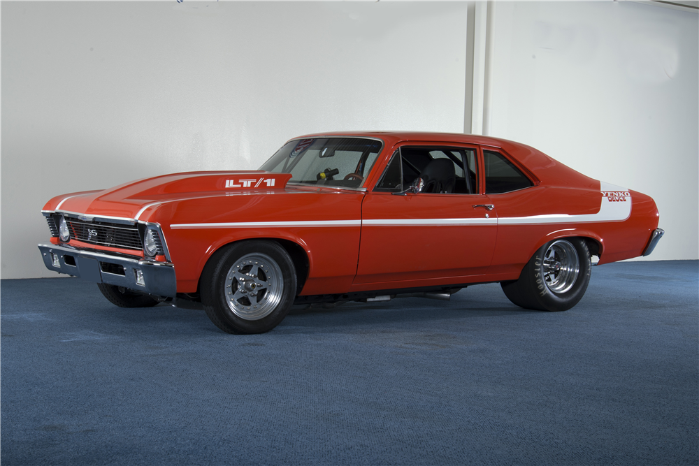 1970 CHEVROLET NOVA CUSTOM HARDTOP