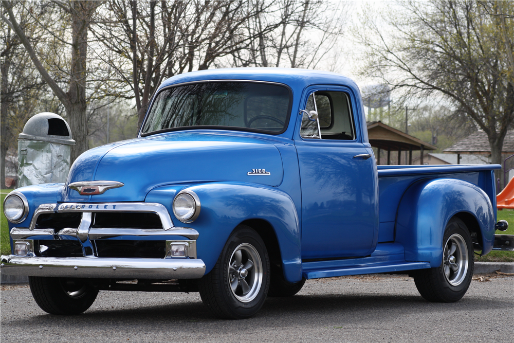 1954 CHEVROLET 3100 CUSTOM PICKUP