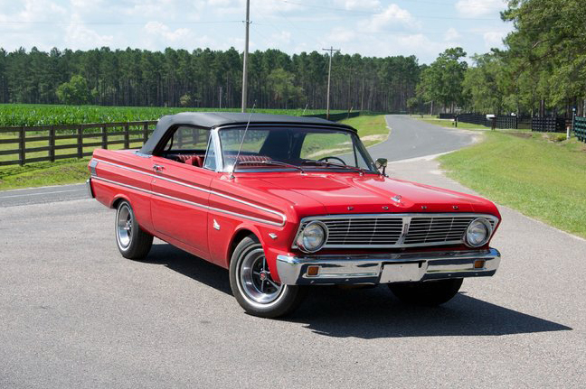 1964 FORD FALCON FUTURA SPRINT CONVERTIBLE 