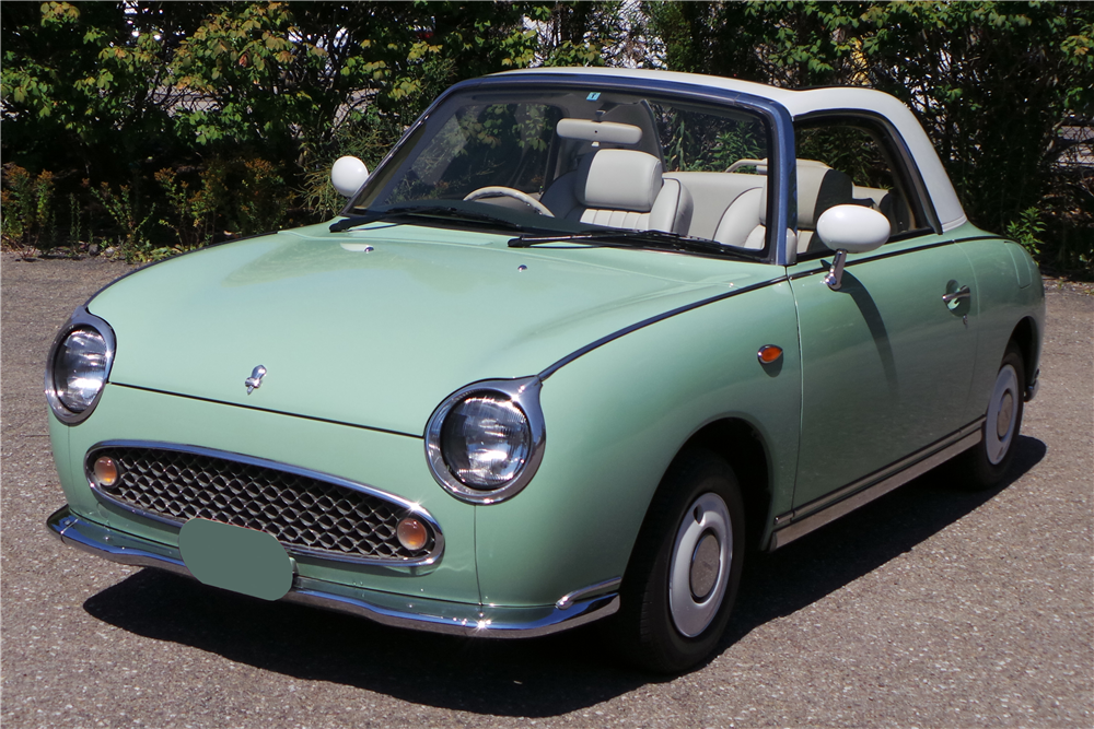 1991 NISSAN FIGARO CONVERTIBLE