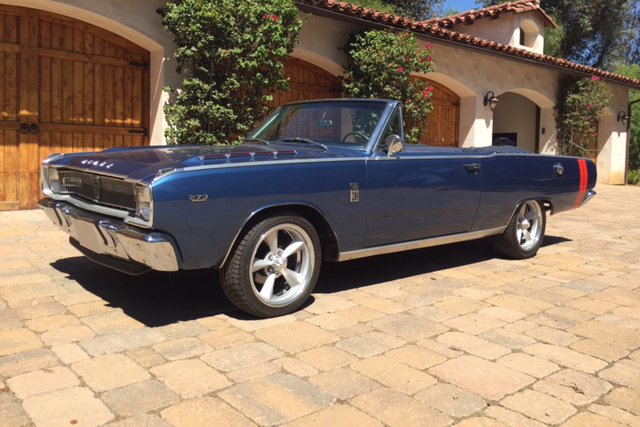 1967 DODGE DART GT CONVERTIBLE