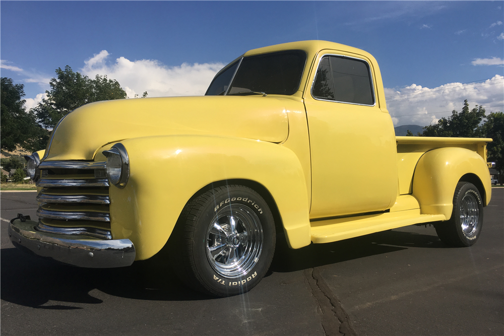 1947 CHEVROLET 3100 CUSTOM PICKUP