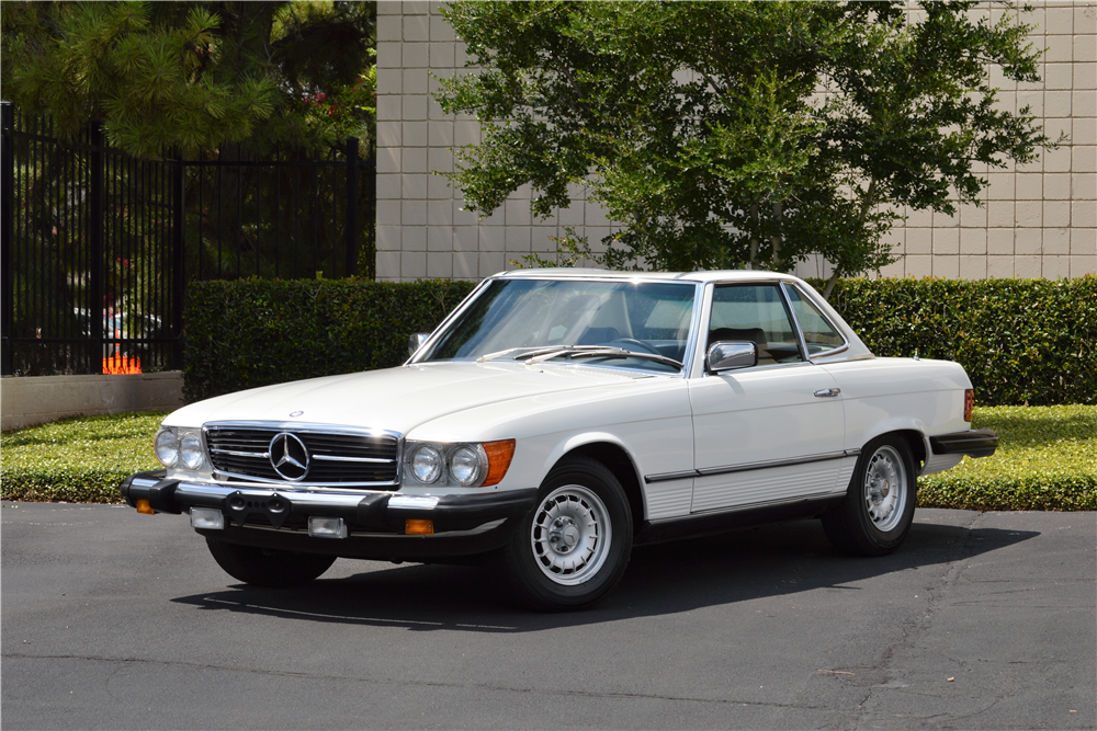 1980 MERCEDES-BENZ 450SL 