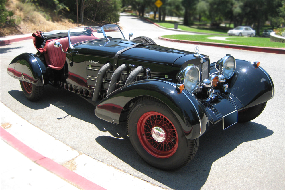 2008 MERCEDES-BENZ ROADSTER RE-CREATION