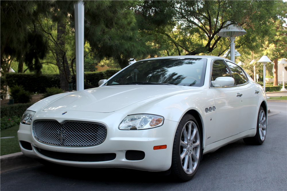 2007 MASERATI QUATTROPORTE