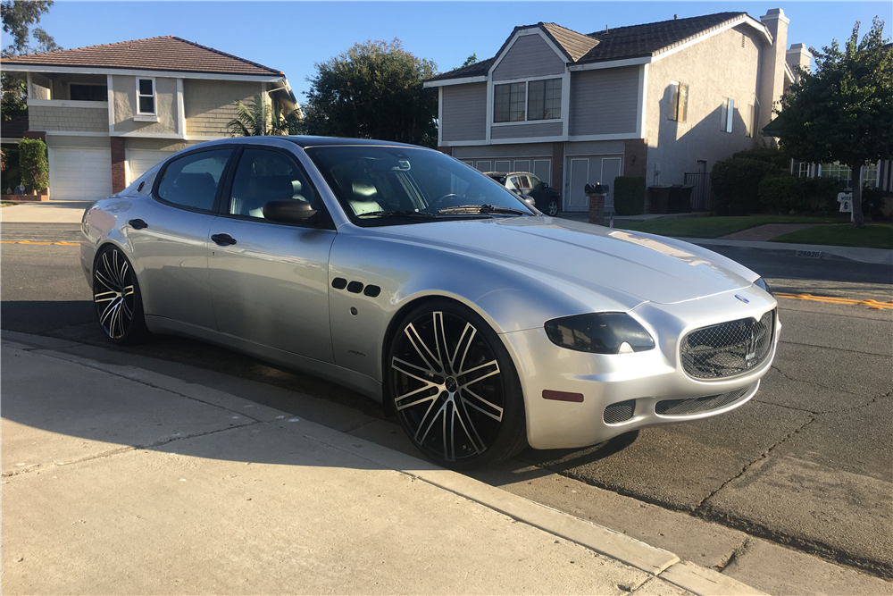 2006 MASERATI QUATTROPORTE