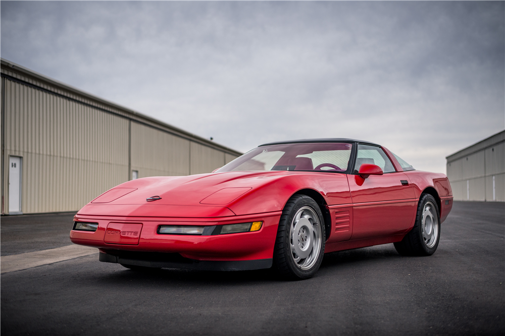 1991 CHEVROLET CORVETTE ZR1