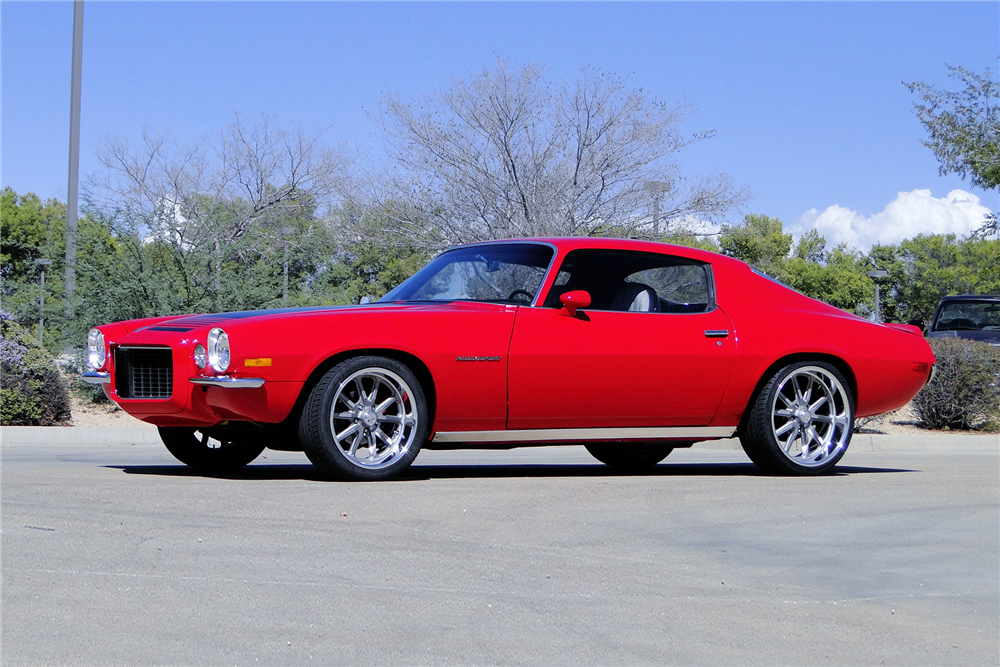 1971 CHEVROLET CAMARO RS/SS