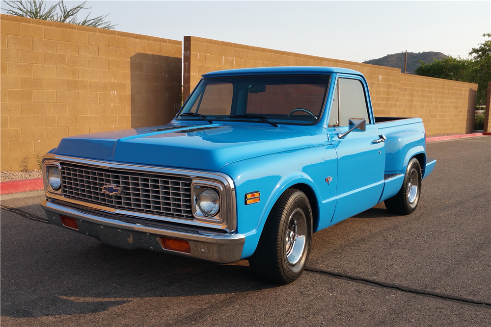 1972 CHEVROLET C10 CUSTOM PICKUP