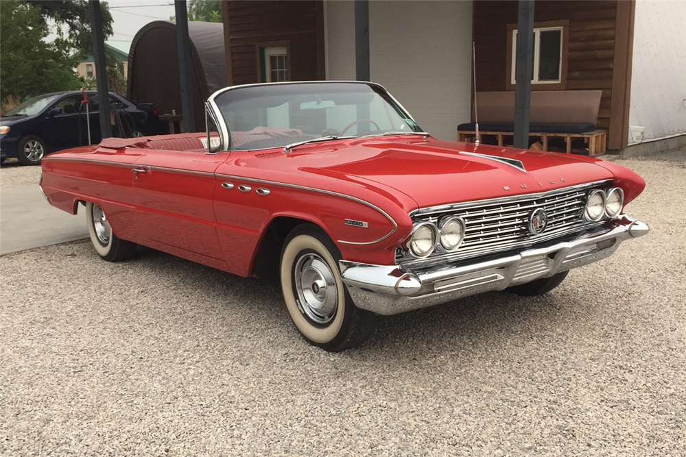 1961 BUICK INVICTA CONVERTIBLE