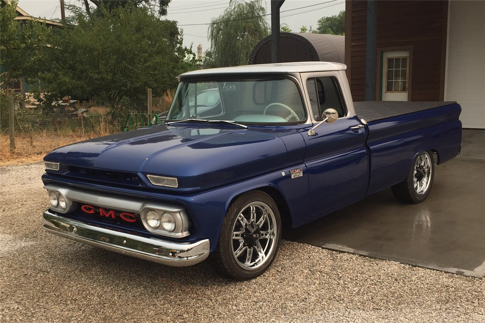 1962 GMC CUSTOM PICKUP