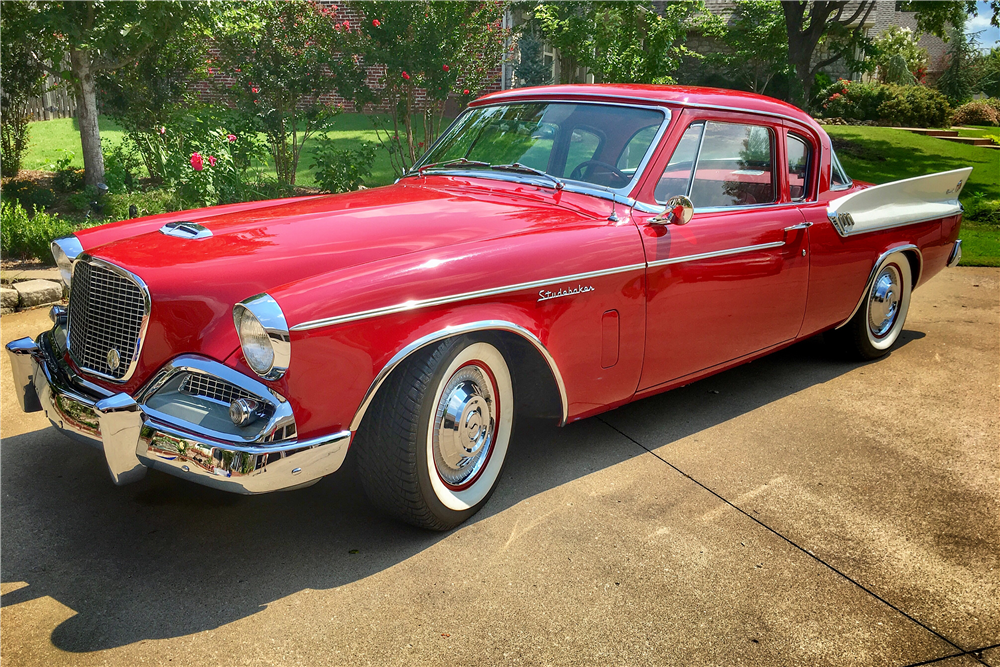 1960 STUDEBAKER GT HAWK