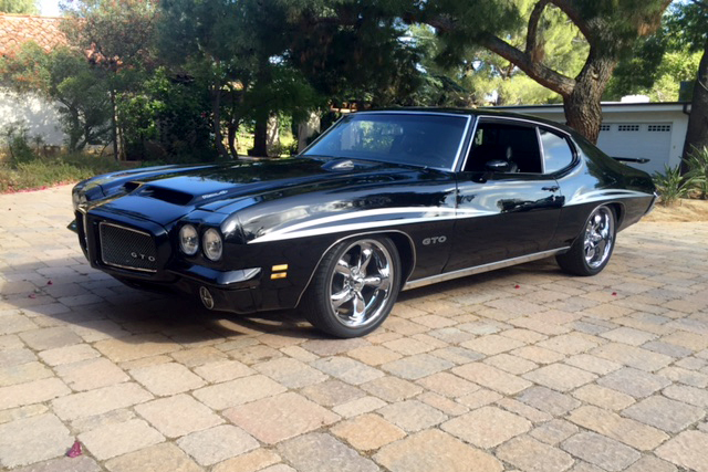 1971 PONTIAC GTO CUSTOM COUPE