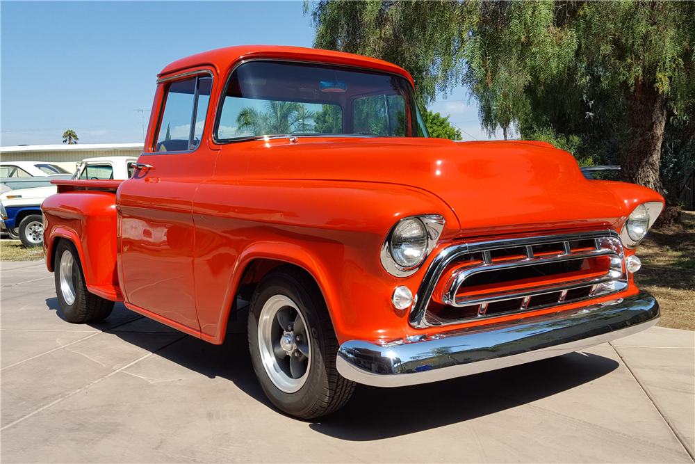 1958 CHEVROLET APACHE CUSTOM PICKUP