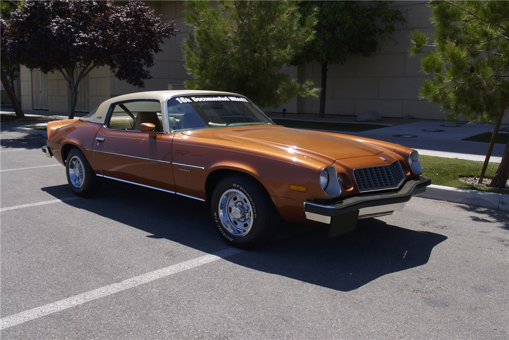 1975 CHEVROLET CAMARO 