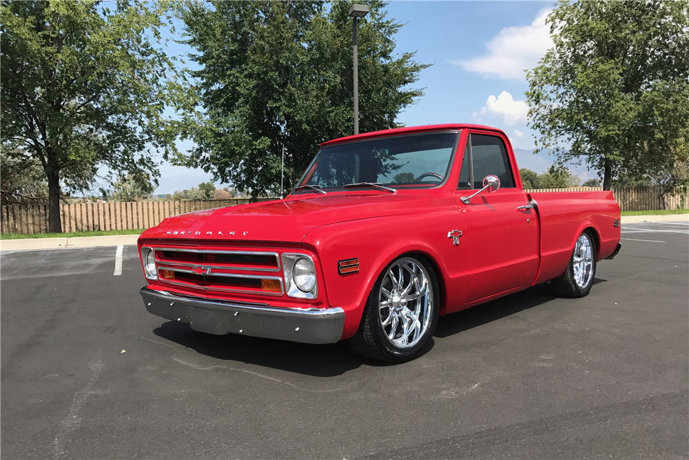 1968 CHEVROLET C10 CUSTOM PICKUP