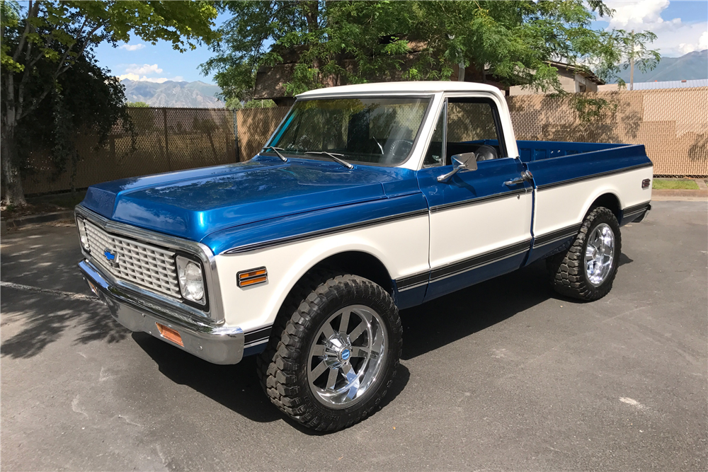 1971 CHEVROLET K10 4X4 PICKUP