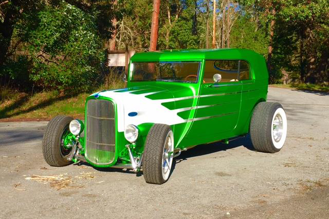 1929 FORD MODEL A CUSTOM ROADSTER