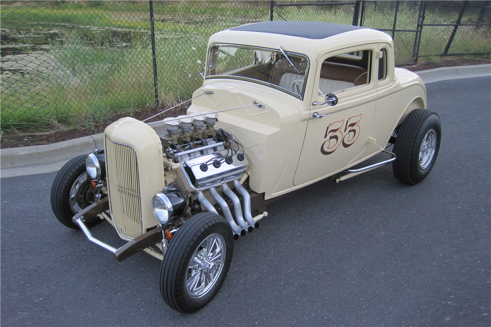 1933 PLYMOUTH CUSTOM COUPE