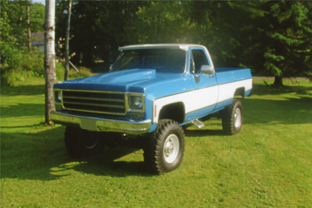 1978 CHEVROLET K10 PICKUP