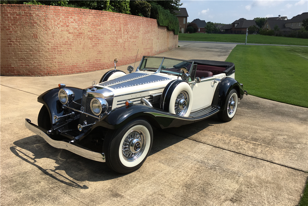 1936 CLASSIC RE-CREATION CONVERTIBLE