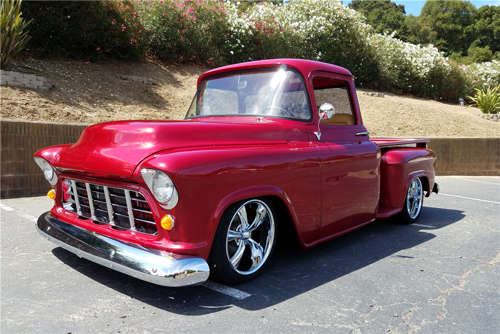 1955 CHEVROLET 3100 CUSTOM PICKUP