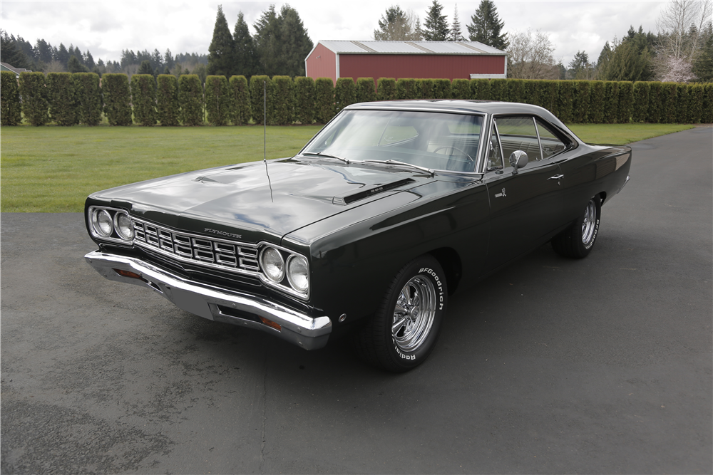 1968 PLYMOUTH ROAD RUNNER