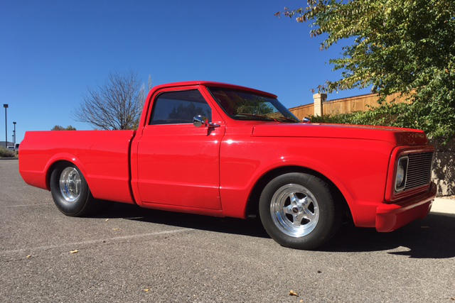 1969 CHEVROLET C10 CUSTOM PICKUP