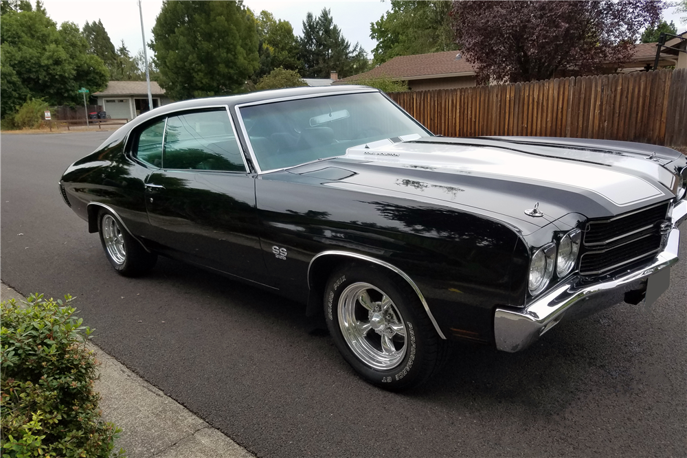 1970 CHEVROLET CHEVELLE SS 396