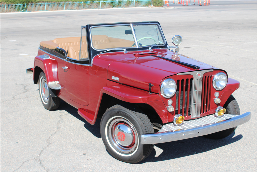 1949 WILLYS JEEPSTER CONVERTIBLE