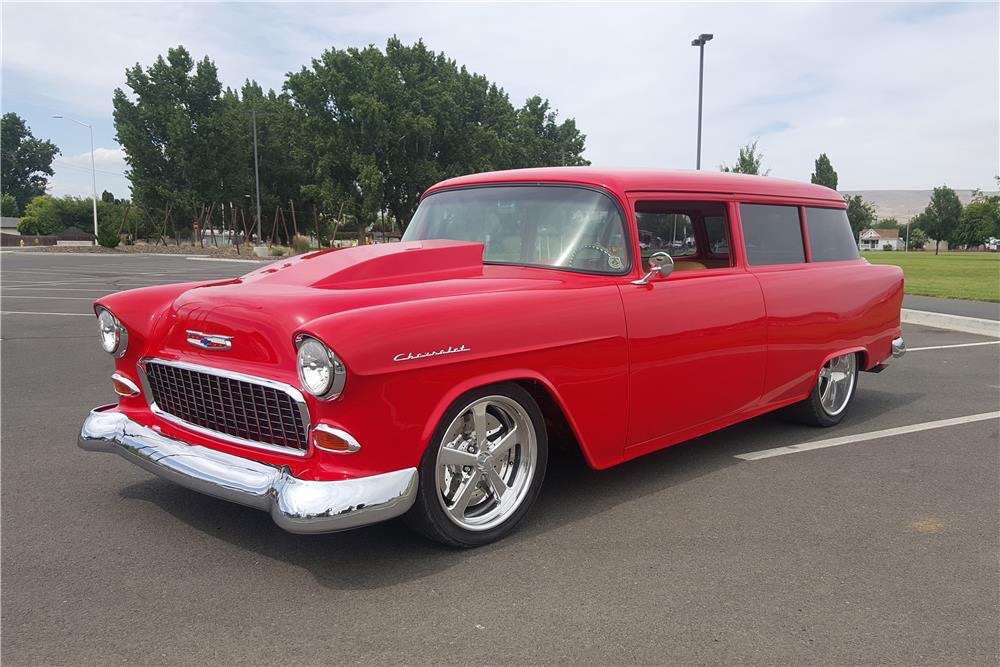 1955 CHEVROLET 210 CUSTOM WAGON