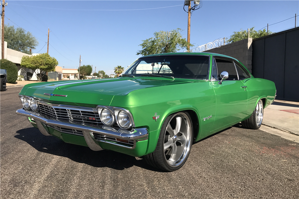 1965 CHEVROLET IMPALA SS CUSTOM COUPE