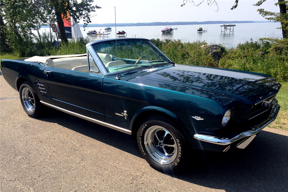 1966 FORD MUSTANG CONVERTIBLE