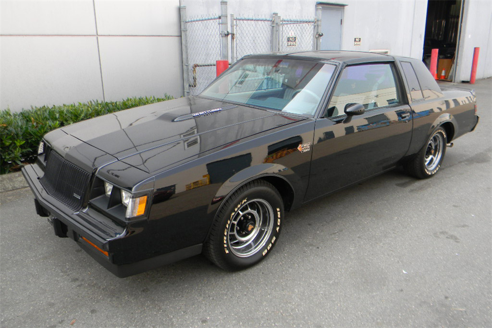 1987 BUICK GRAND NATIONAL