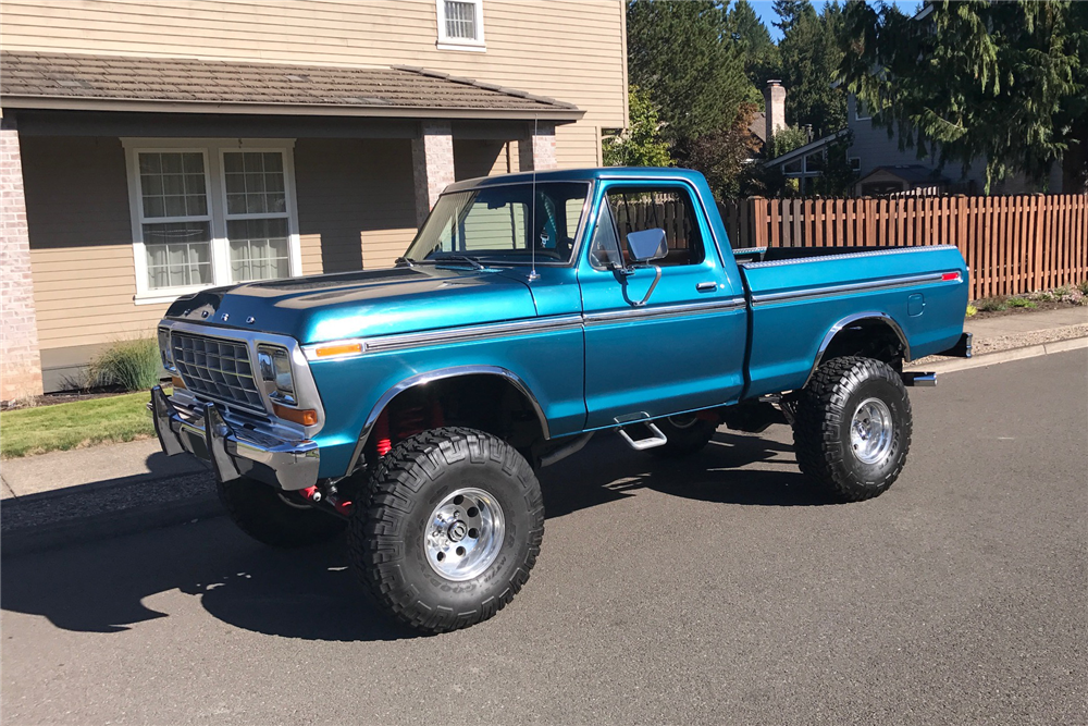 1978 FORD 4X4 PICKUP